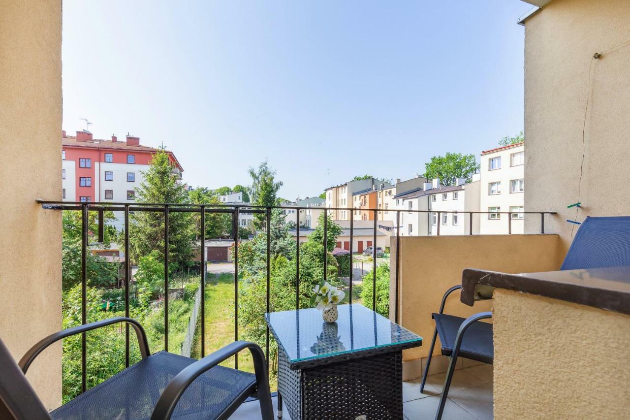 Apartamenty Park Zdrojowy By Renters Swinemünde Exterior foto